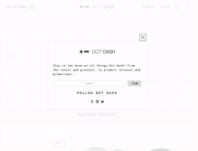 Tablet Screenshot of dot-shades.com